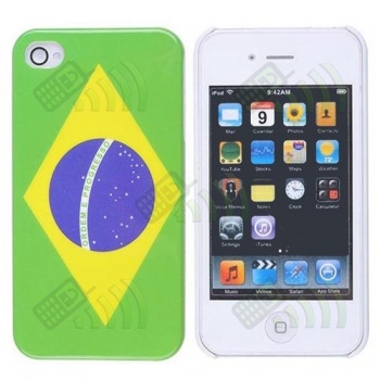 Carcasa trasera Brasil Iphone 4G/4S