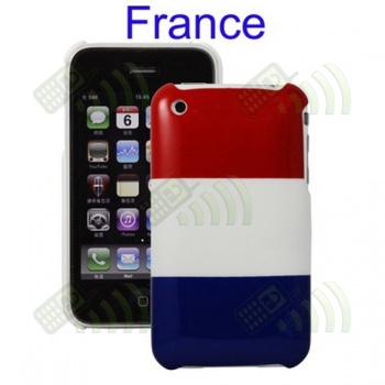 Carcasa trasera Francia Iphone 3G/3GS