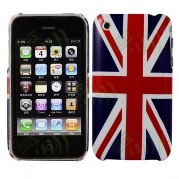 Carcasa trasera Inglaterra/UK Iphone 3G/3GS