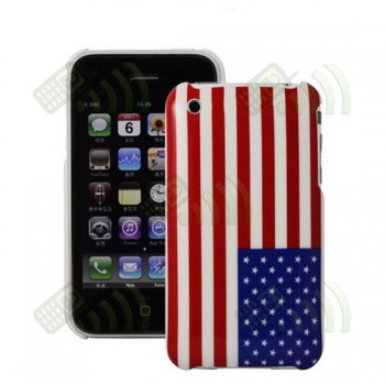 Carcasa trasera EEUU/USA Iphone 3G/3GS