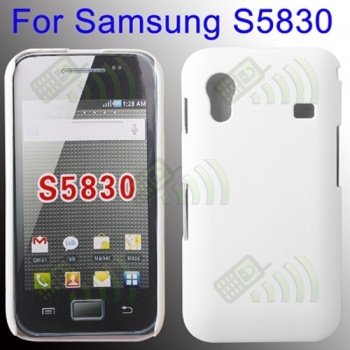 Carcasa trasera Samsung Galaxy Ace S5830 Blanca