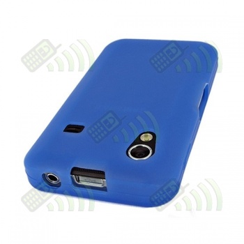 Funda Silicona Samsung Galaxy Ace S5830 Azul