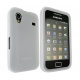 Funda Silicona Samsung Galaxy Ace S5830 Blanca