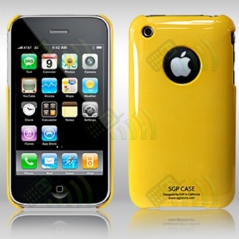 Carcasa trasera SGP Iphone 3G/3GS Amarilla