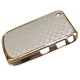 Carcasa trasera Blackberry 8520/9300 Dorada y Rosa