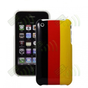 Carcasa trasera Belgica Iphone 3G/3GS