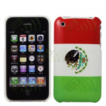 Carcasa trasera M&eacute;xico Iphone 3G/3GS