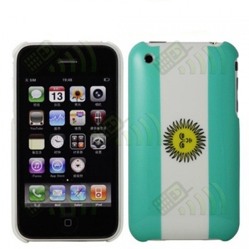 Carcasa trasera Argentina Iphone 3G/3GS