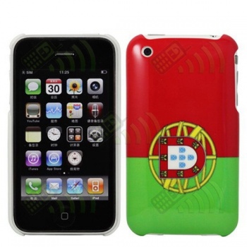 Carcasa trasera Portugal Iphone 3G/3GS
