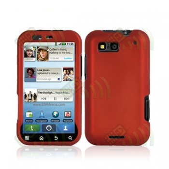 Carcasa Motorola MB525 Roja