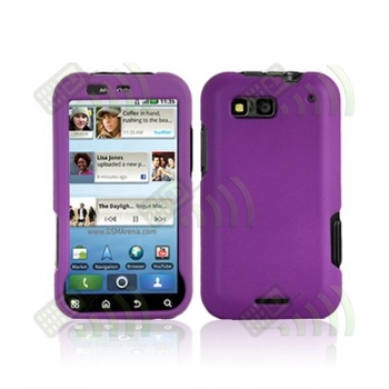 Carcasa Motorola MB525 Morada