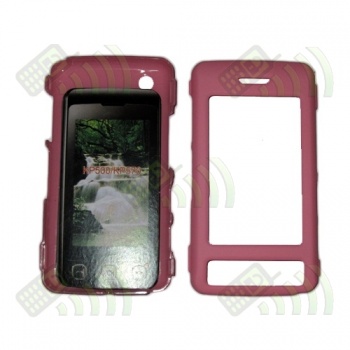 Carcasa LG KP500/KP501/KP502/KP505/KP570 Rosa