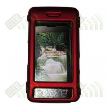 Carcasa LG KP500/KP501/KP502/KP505/KP570 Roja