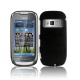 Carcasa trasera Nokia C7 Negra
