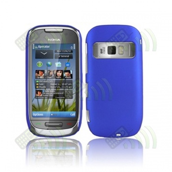 Carcasa trasera Nokia C7 Azul