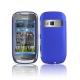 Carcasa trasera Nokia C7 Azul