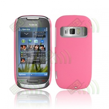 Carcasa trasera Nokia C7 Rosa