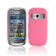 Carcasa trasera Nokia C7 Rosa