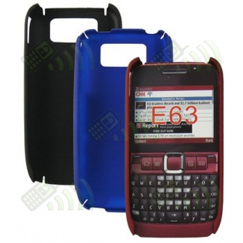 Carcasa trasera Nokia E63 Negra