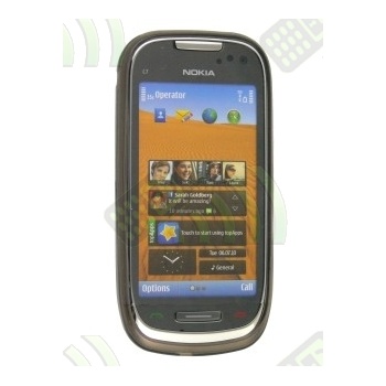 Funda Gel Nokia C7-00 Oscura Diamond