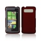 Carcasa trasera HTC 7 Trophy / Mozart HD3 Roja Oscura