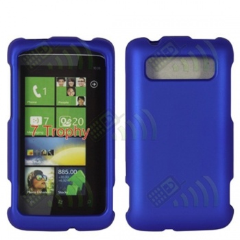 Carcasa HTC 7 Trophy / Mozart HD3 Azul