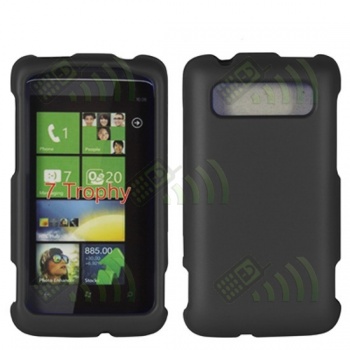 Carcasa HTC 7 Trophy / Mozart HD3 Negra