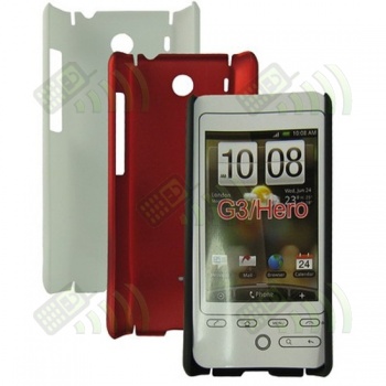 Carcasa trasera HTC Hero Negra