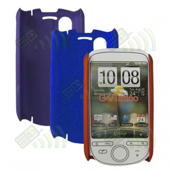 Carcasa trasera HTC Tattoo Morada