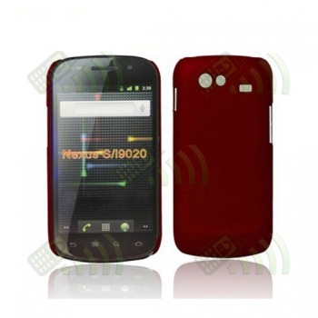 Carcasa trasera Samsung Nexus S i9020 Roja