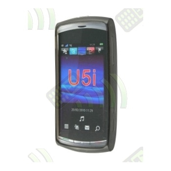 Funda Silicona Gel SE Vivaz U5i Oscura Diamond