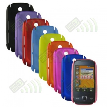 Carcasa trasera Samsung Corby S3650 Negra