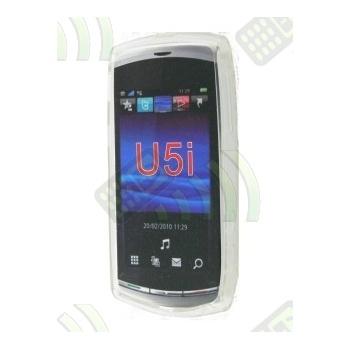 Funda Gel SE Vivaz U5i Transparente Diamond