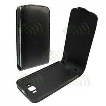 Funda Solapa HTC HD2 negra