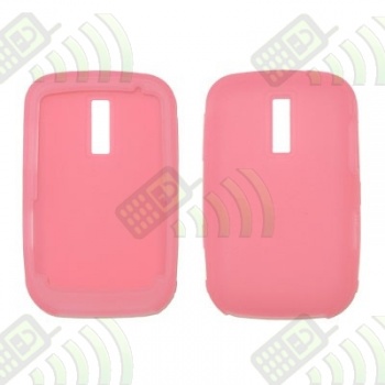 Funda Silicona BB 9000 Rosa