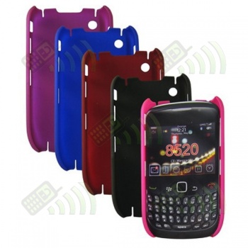 Carcasa trasera Blackberry 8520/9300 Negra