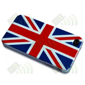 Carcasa trasera Inglaterra/UK Iphone 4G/4S