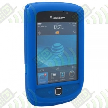 Funda Silicona BB 9800 Torch Azul