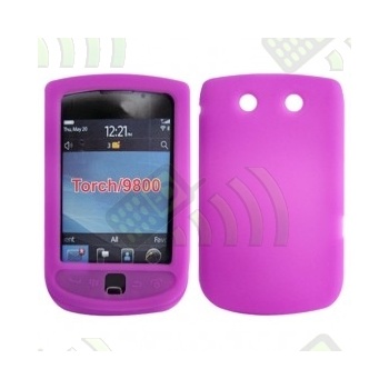 Funda Silicona BB 9800 Torch Rosa