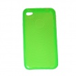 Funda Gel Iphone 4G Verde C&iacute;rculos