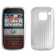 Funda Gel Nokia E5 Transparente Diamond