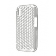Funda Gel Samsung Star S5230 Transparente Hex&aacute;gonos