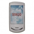 Funda Gel Samsung Onix s5620 Transparente C&iacute;rculos