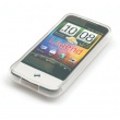 Funda Gel HTC Legend Transparente C&iacute;rculos