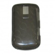 Funda Gel BB 9000 Bold Oscura C&iacute;rculos