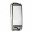 Funda Gel HTC Nexus One Transparente C&iacute;rculos