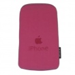 Funda Neopreno Rosa Fucsia Logo Iphone 12.5x7cm