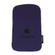 Funda Neopreno Morado Claro Logo Iphone Medidas:  12,5x7cm