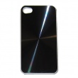Carcasa trasera Iphone 4G/4S Negra Aluminio