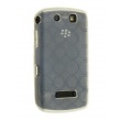 Funda Gel BB 9500 Storm Transparente C&iacute;rculos
